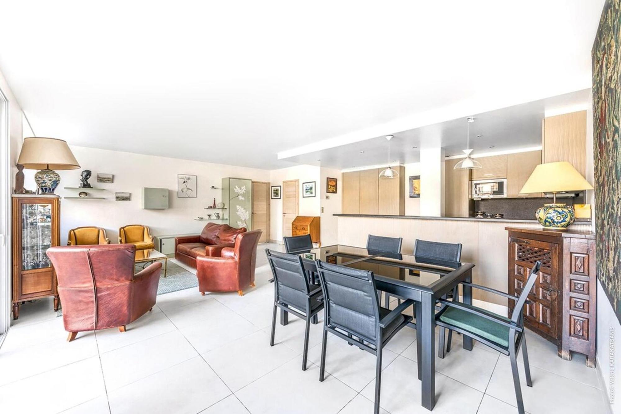 Maillot Ternes - Saint Ferdinand 3Bdr Apartman Párizs Kültér fotó