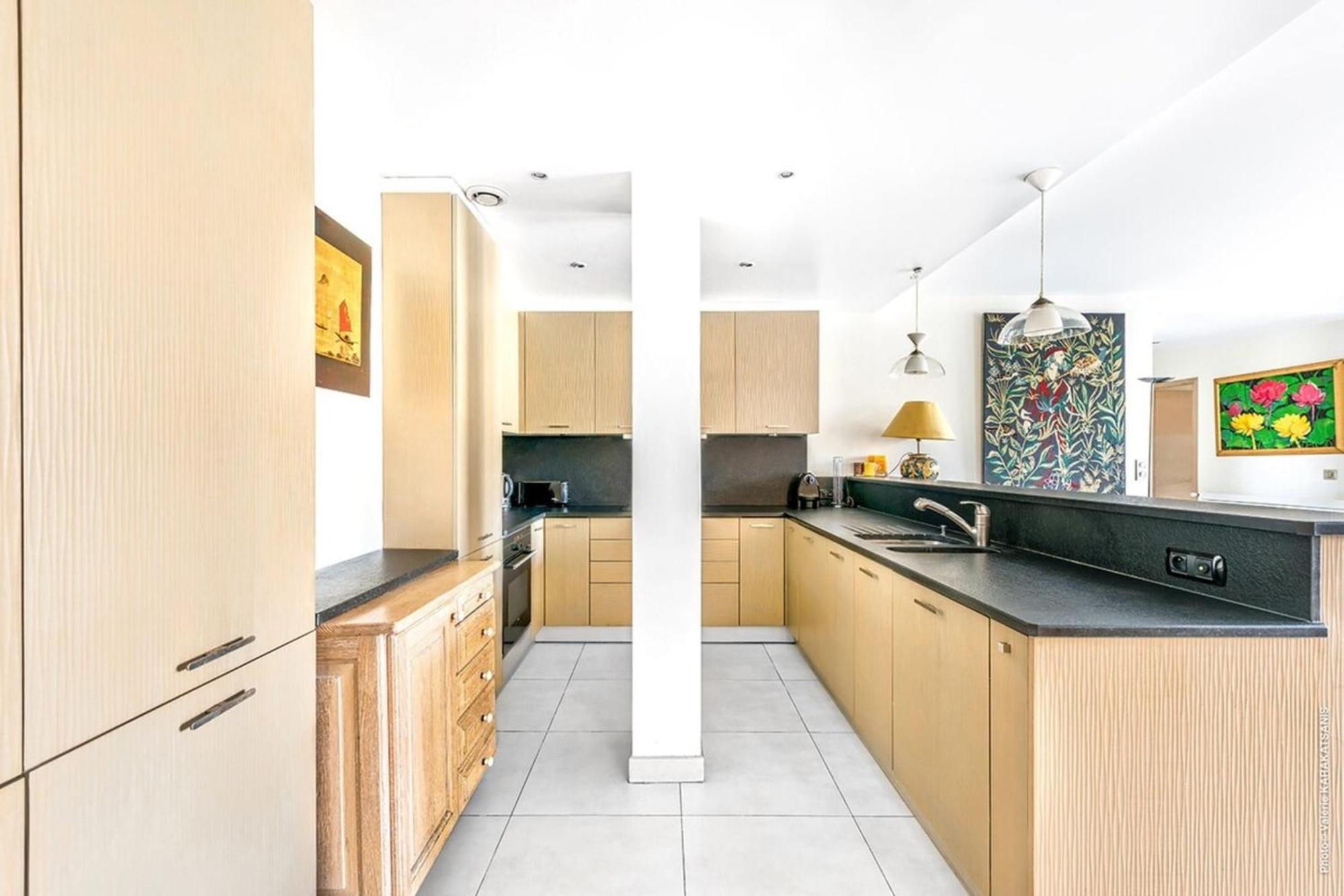 Maillot Ternes - Saint Ferdinand 3Bdr Apartman Párizs Kültér fotó
