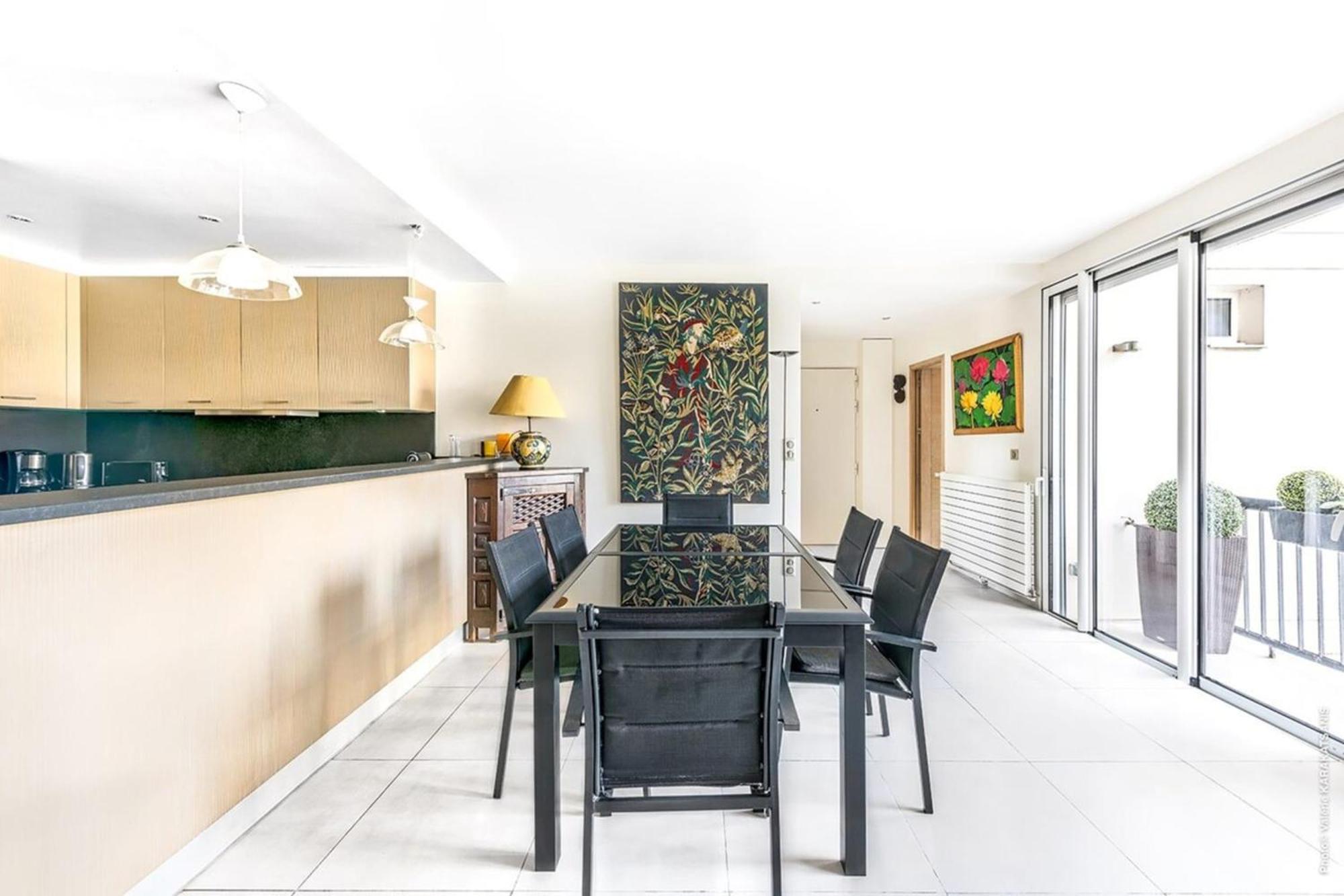 Maillot Ternes - Saint Ferdinand 3Bdr Apartman Párizs Kültér fotó