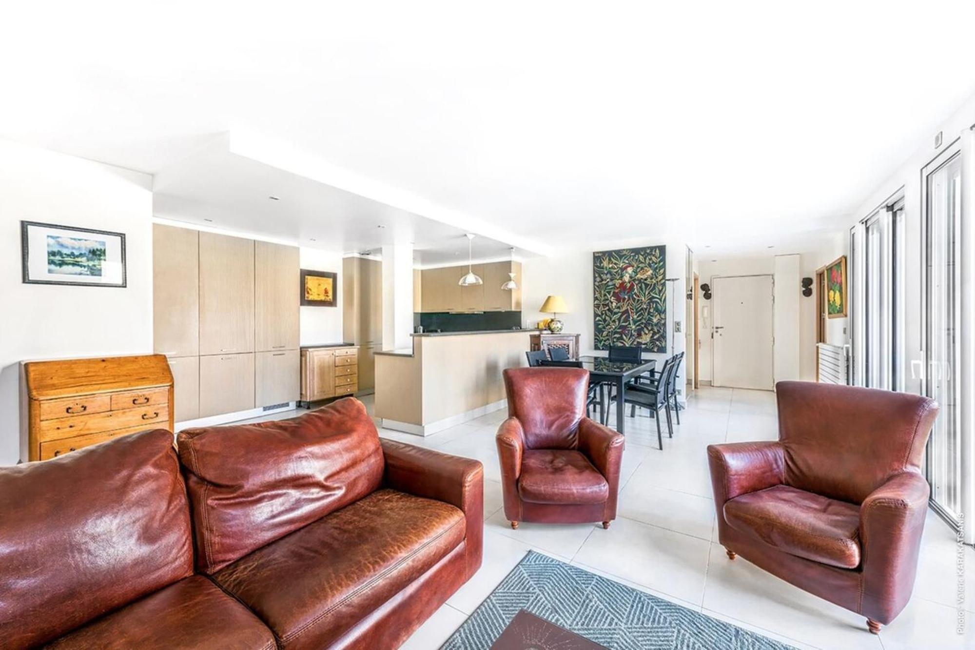 Maillot Ternes - Saint Ferdinand 3Bdr Apartman Párizs Kültér fotó